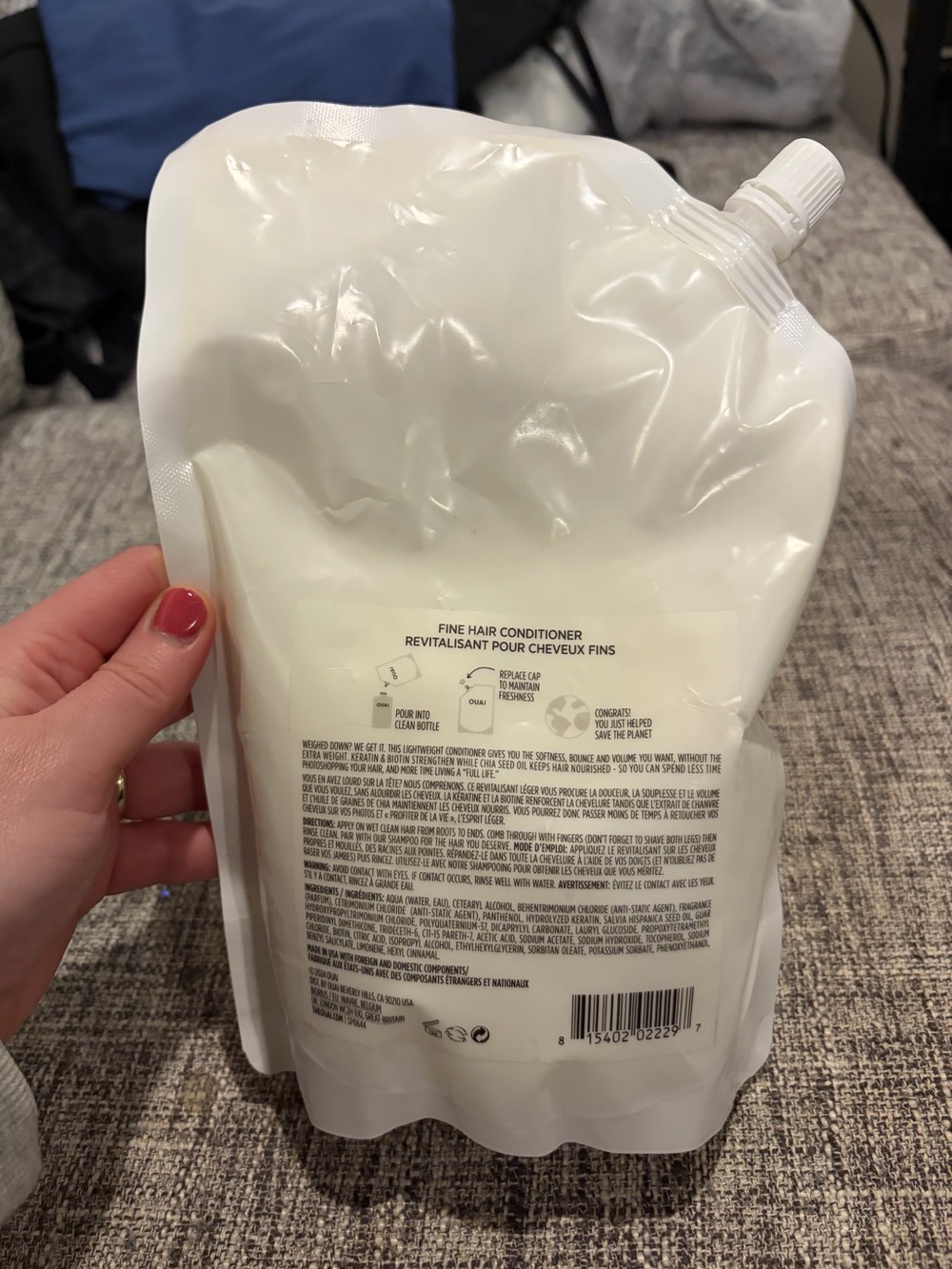 Ouai Fine Hair Conditioner - Picture 3 of 3